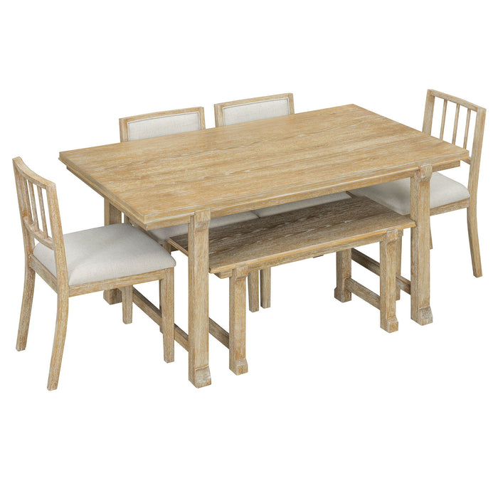 6 Piece Kitchen & Dining Room Furniture