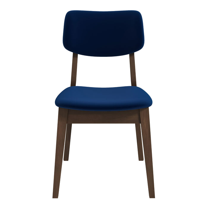 Carlos - Solid Back Side Chair (Set of 2)