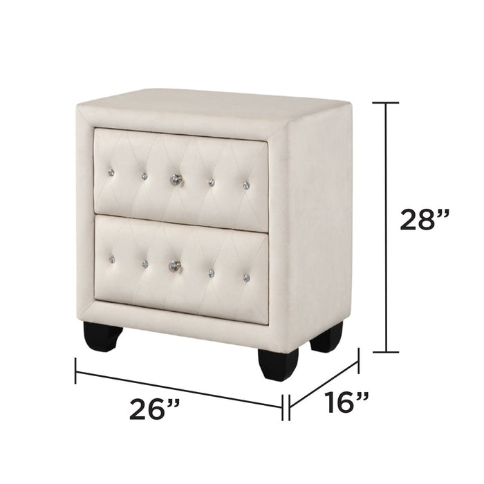 Sophia - Upholstered Bedroom Set