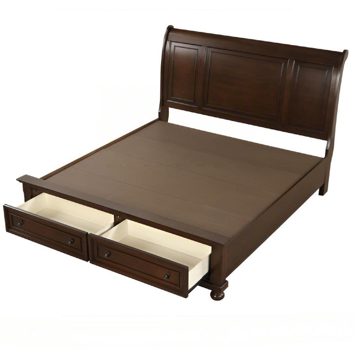 Meade - Sleigh Bed