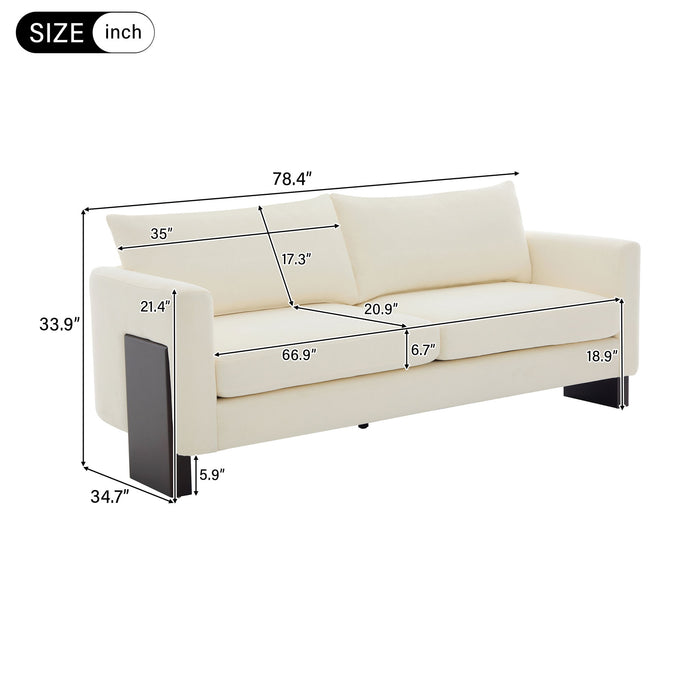 Cozy Sofa Set Oversized Comfy Cloud Sofa Group