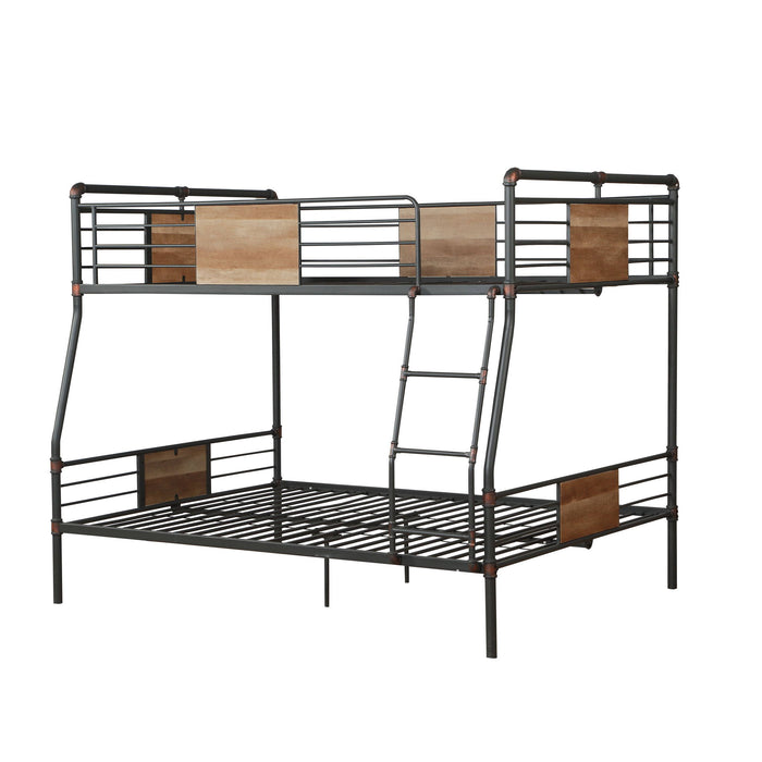 Brantley - Full Long / Queen Bunk Bed - Black
