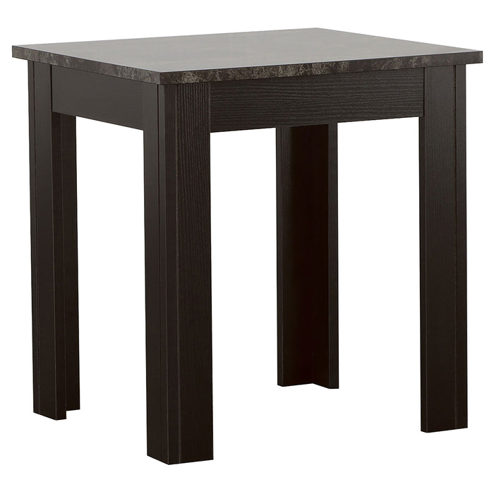 Pola - 3 Piece Coffee Table Set - Gray