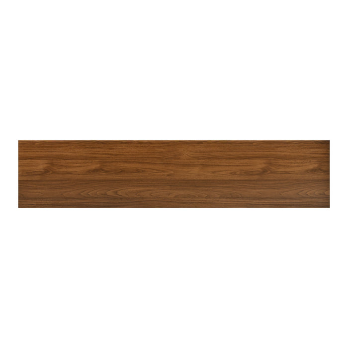 Retro Style TV Stand With Wavy Door