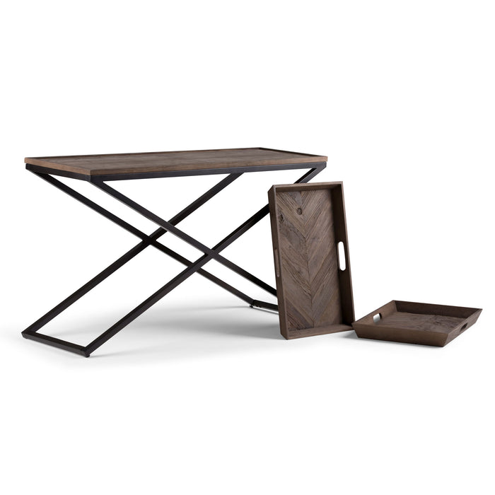 Damien - Console Table - Natural