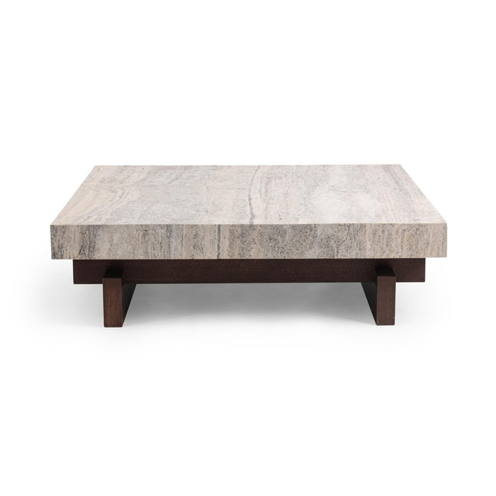 Alysa - Square Coffee Table - Riverstone Blend