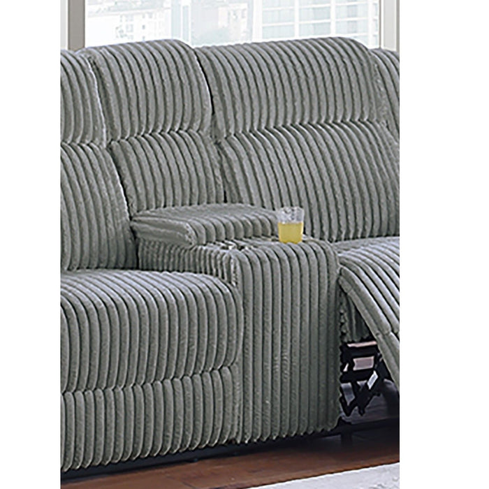 Motion Loveseat With Console