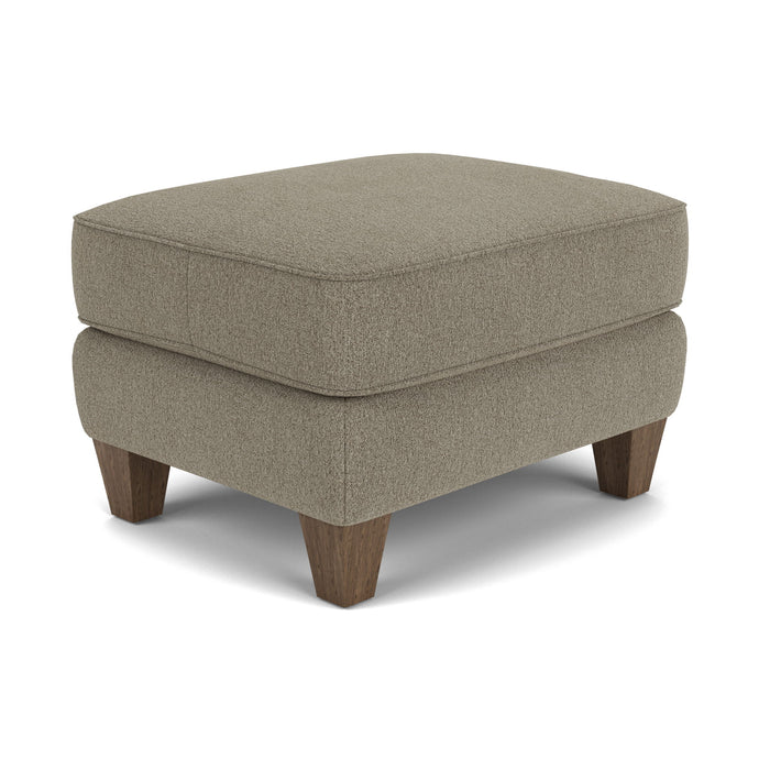 Holly - Fabric Ottoman