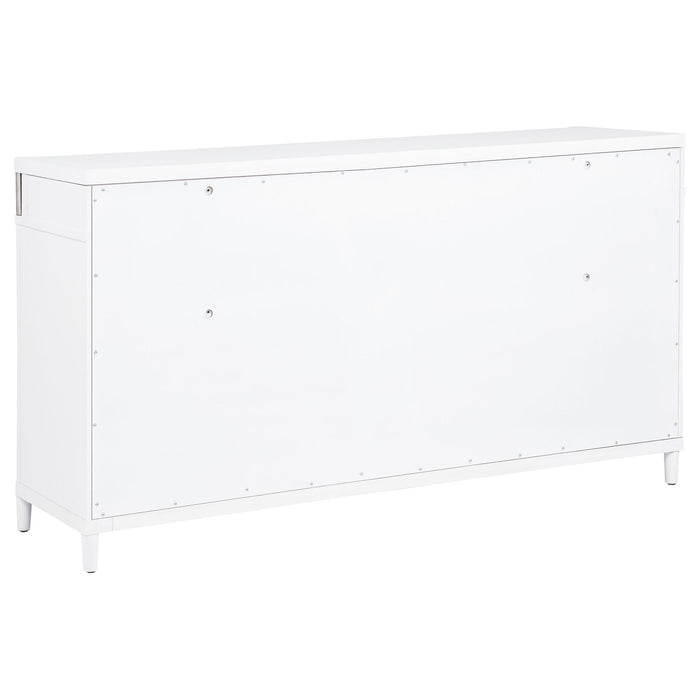 Robinson - 8 Drawer Dresser - White