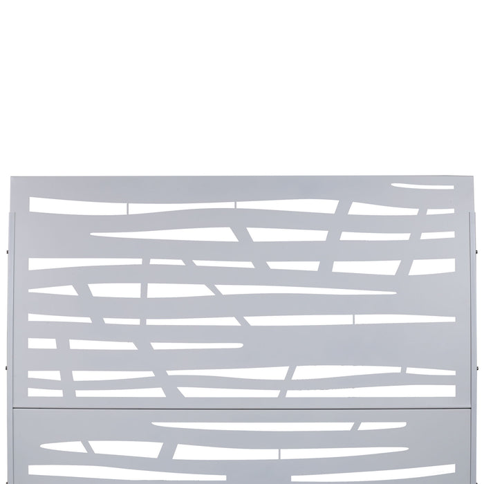 Outdoor & Indoor Privacy Screen Metal Privacy Screen