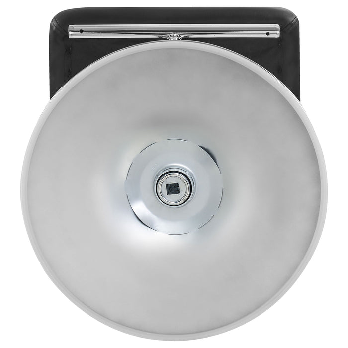 Adjustable Bar Stool (Set of 2) - Black