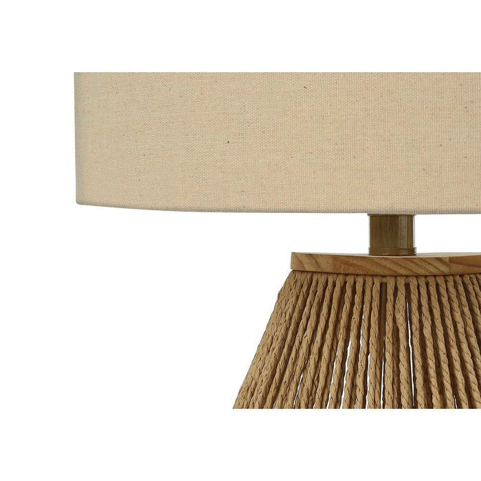 Lighting, Table Lamp, Rope, Resin, Transitional - Brown