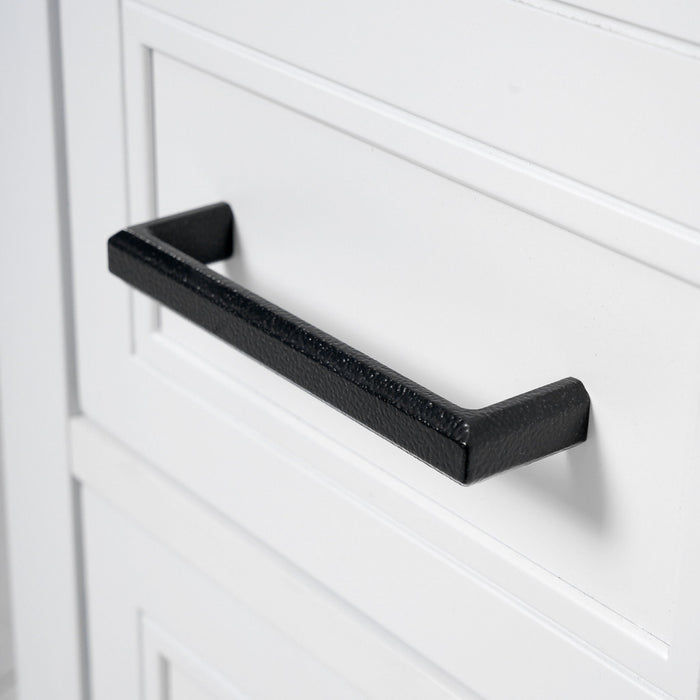 Bathroom Vanity With Sink, Soft Close Doors, Adjustable Shelf & 3 Drawers