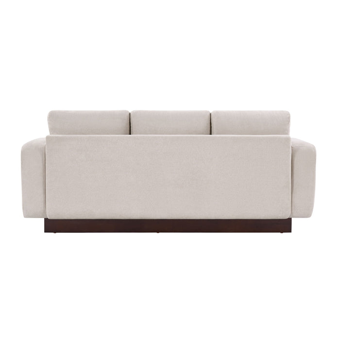 Modern 3 Seater Sofa, Living Room Couch