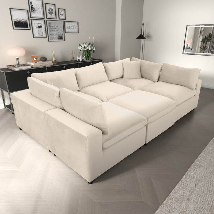 Hayward - Oversized Modular Sectional Sofa
