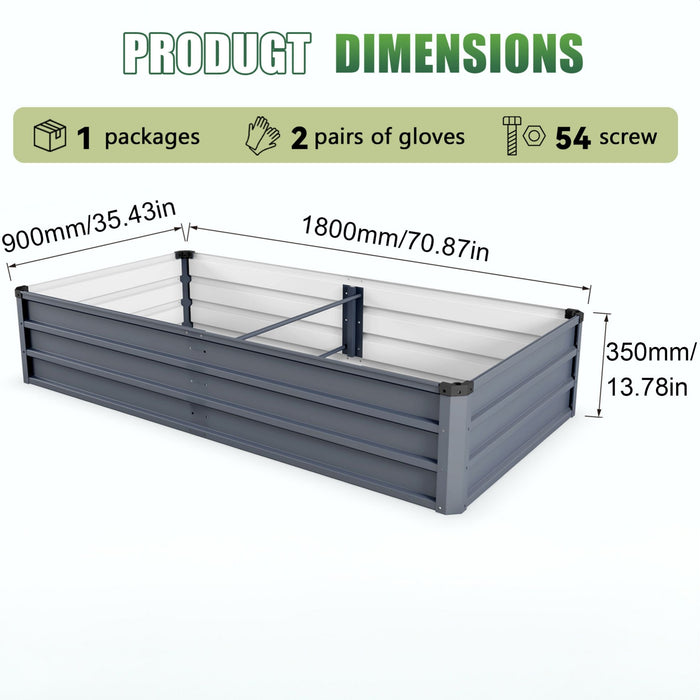 Large Garden Bed For Outdoor