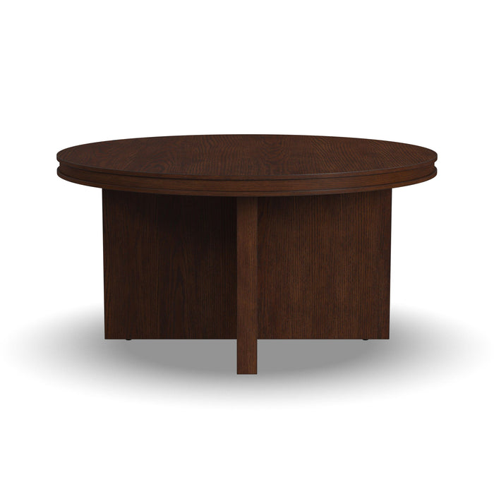 Waterfall - Round Coffee Table