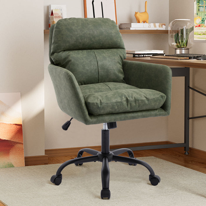 Office Chair With Adjustable Height, Ergonomic Design
