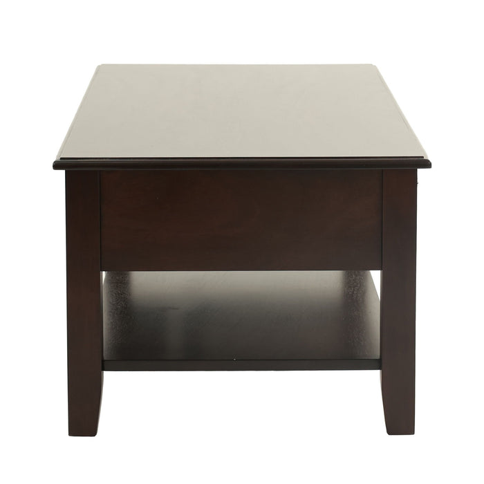 Simple Style Table With Shelf