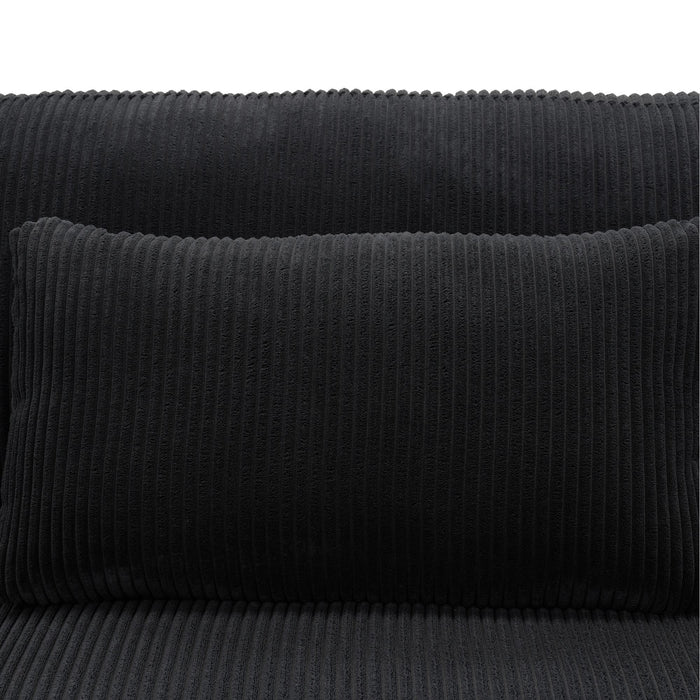Modular Sectional & Custom Configuration, Toss Pillows
