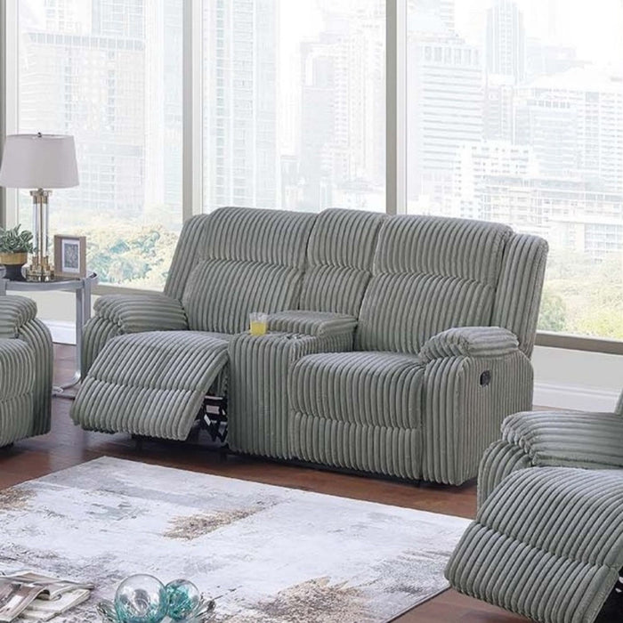 Motion Loveseat With Console
