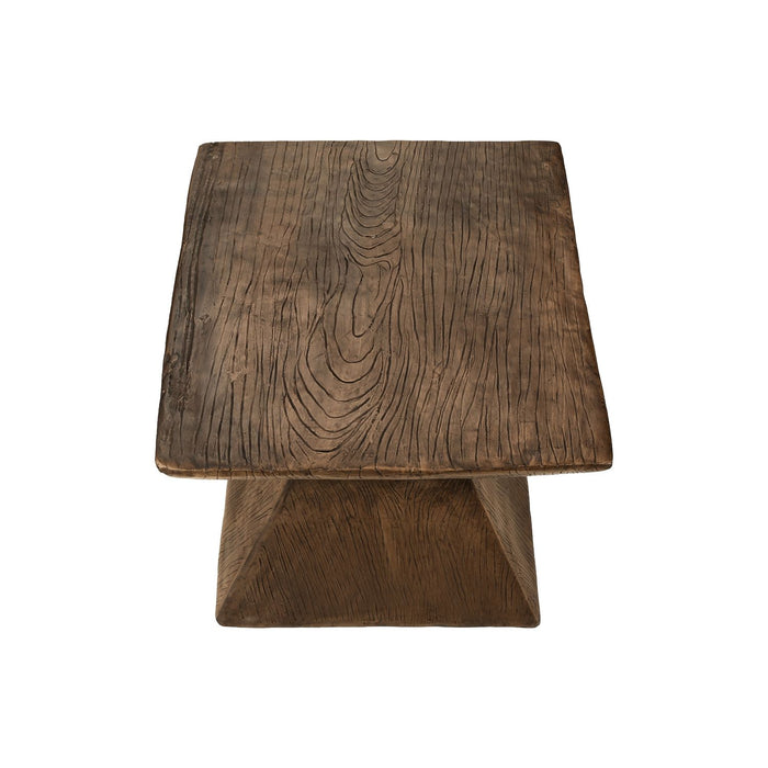 Contemporary Accent Table For Indoor Or Outdoor Use