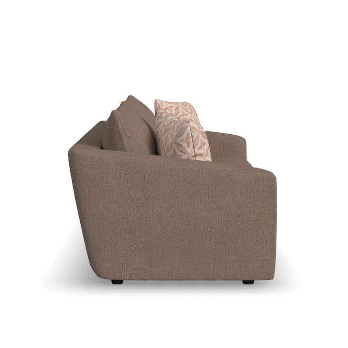 Chevy - Leather Sofa - Brown