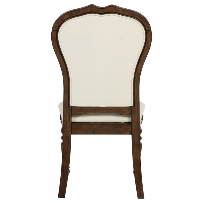 Claire - Upholstered Dining Side Chair (Set of 2) - Ivory