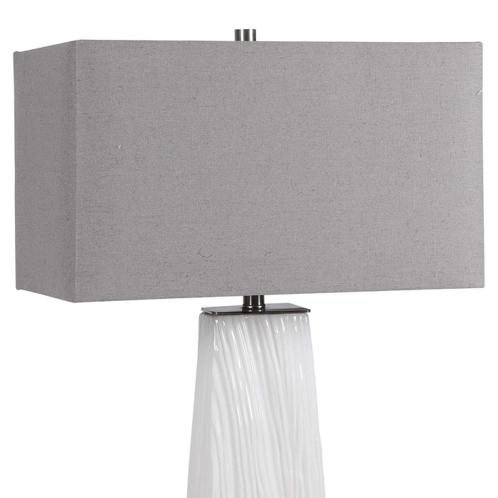 Sycamore - Table Lamp - White