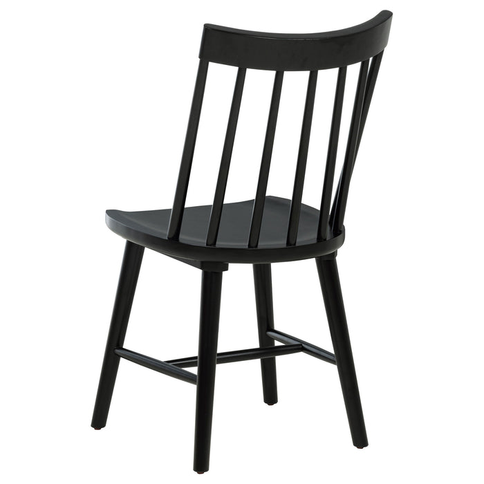 Carlos - Windsor Style Dining Side Chair (Set of 2)