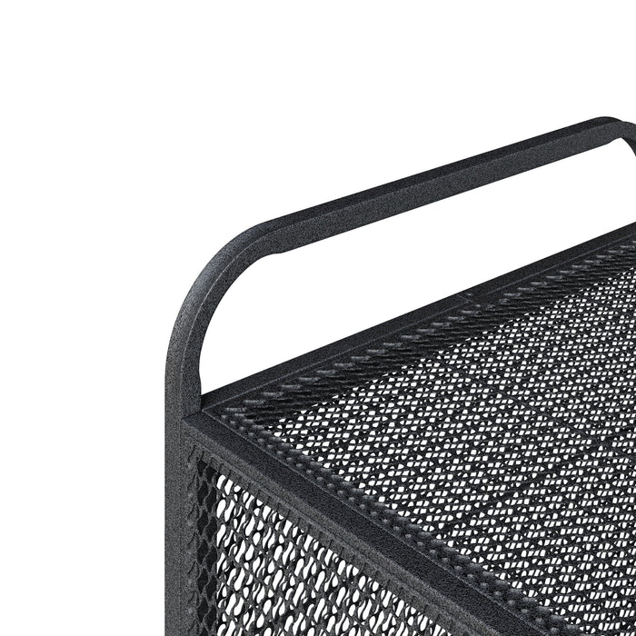 Chicken Cage, Poultry Breeding Coop - Black / Silver