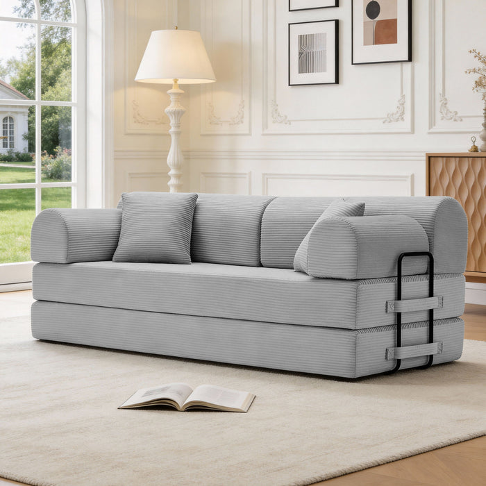 Convertible Sleeper Sofa Bed For Living Room