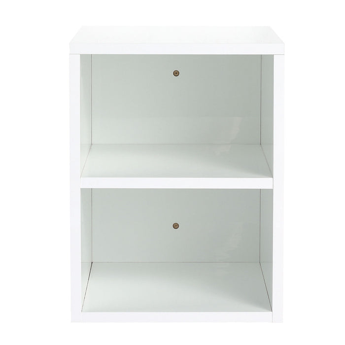 Wall Mounted Bathroom Vanity With Sink, Cabinet & Half Door