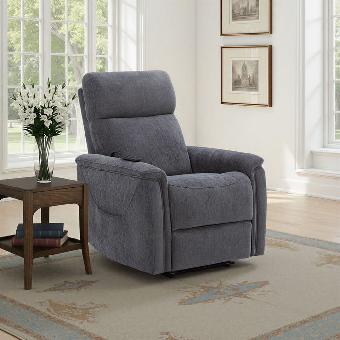 Luma - Power Lift Recliner With Power Headrest, Lumbar, Heat & Massage