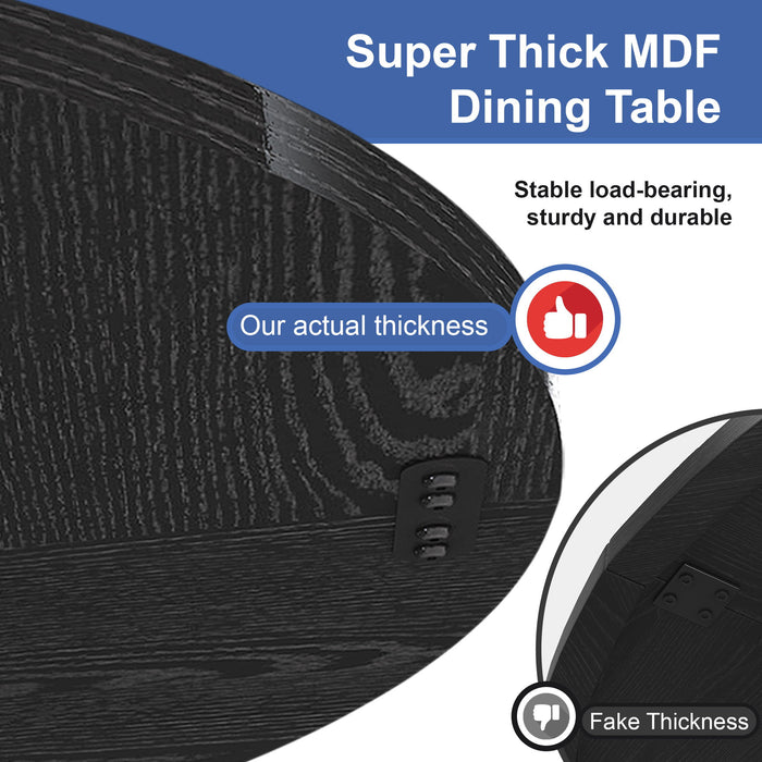 Round Dining Table For 4