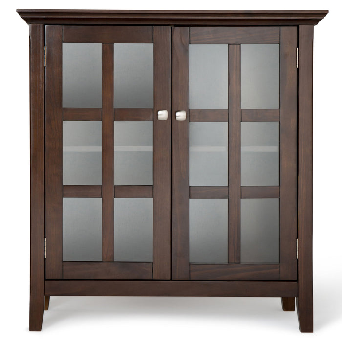 Acadian - Low Storage Cabinet - Brunette Brown