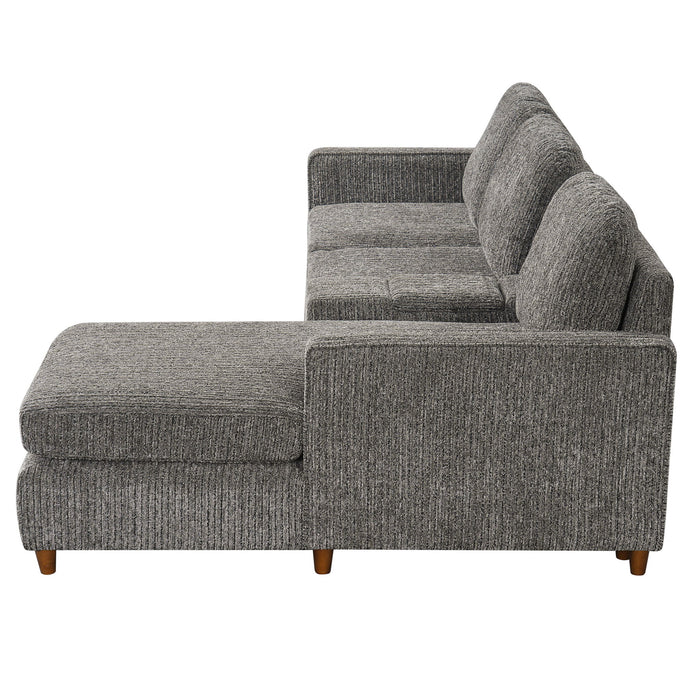 L - Sectional Sofa With Reversible Chaise