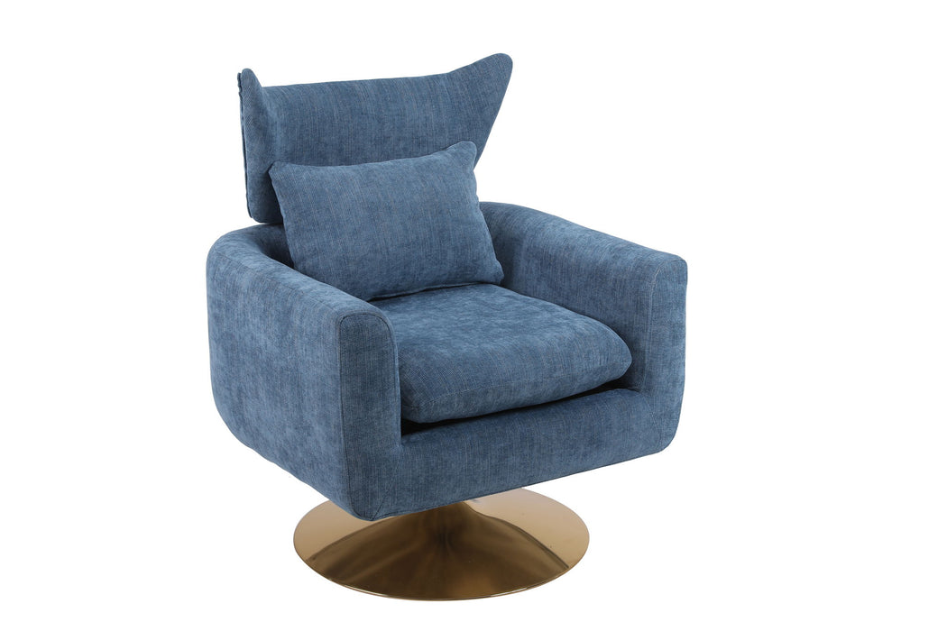 Classic Mid-Century 360 Degree Swivel Accent Chair