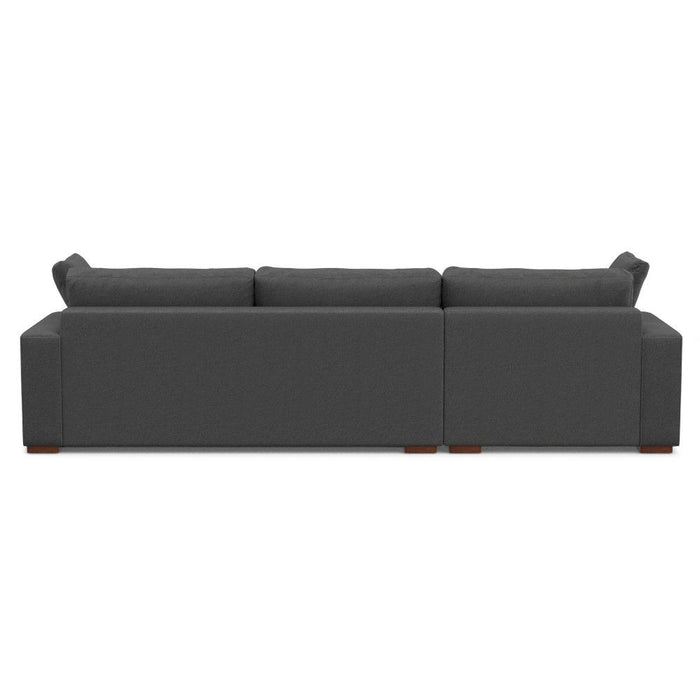 Charlie - Upholstered Deep Seater Sectional Sofa