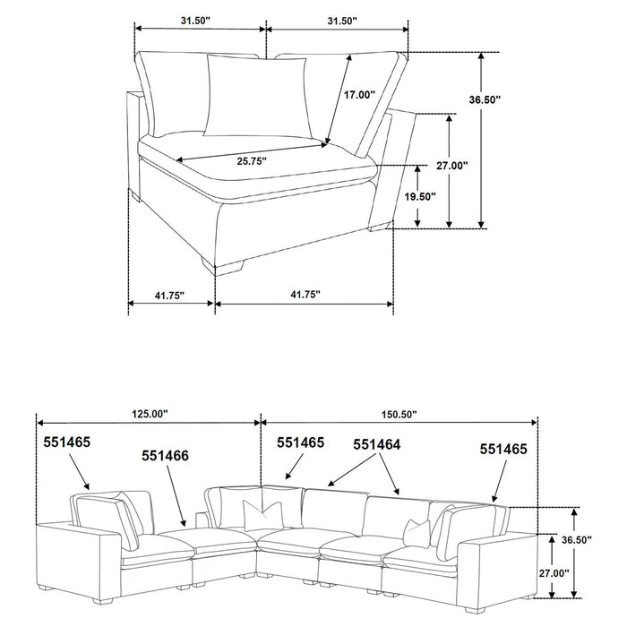 Murtagh - Modular Sectional