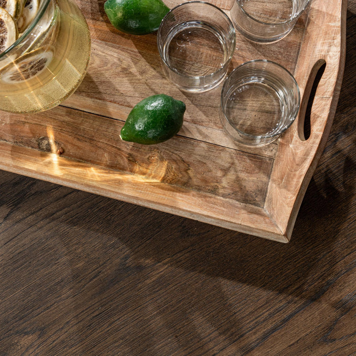 Deaven - Dining Table - Brown