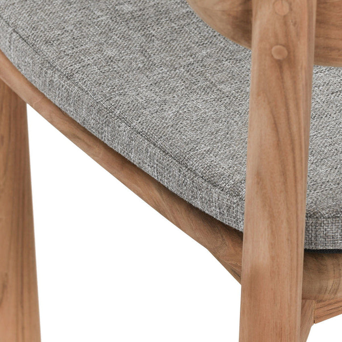 Aston - Outdoor Dining Chair - Natural