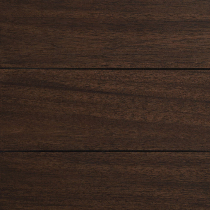 Ladder Back Side Chair With Saddle Seat (Set of 2) - White