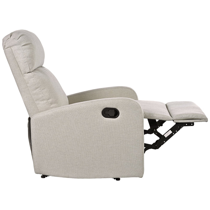 Modern Recliner Manual, Home Theater Chair With Adjustable Backrest