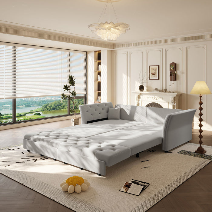 Oversize Pull Out Sofa Bed For Living Room