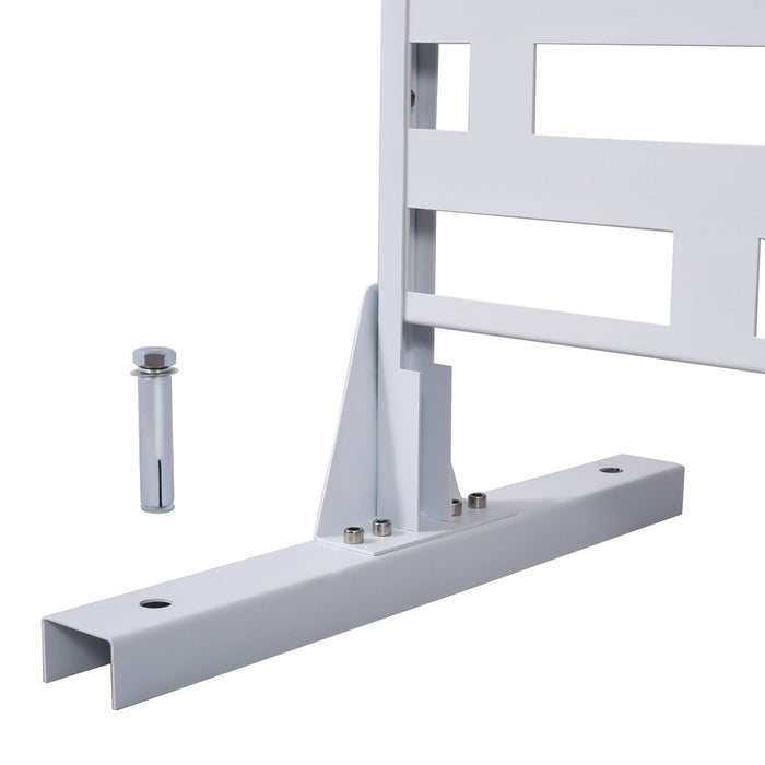 Decorative Freestanding Metal Privacy Screen For Indoor & Outdoor Use