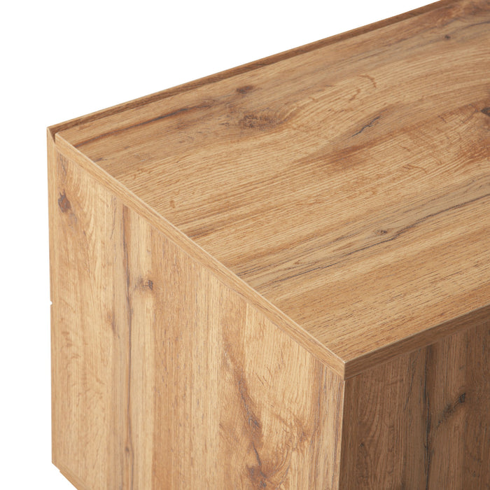 TV Stand With 3 Doors, Media Console Table