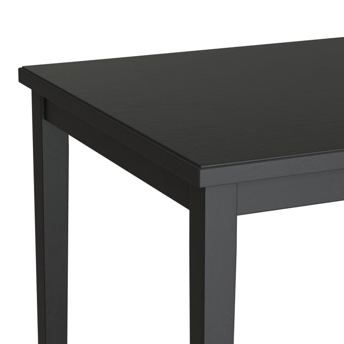 Madison - Gathering Height Table - Black