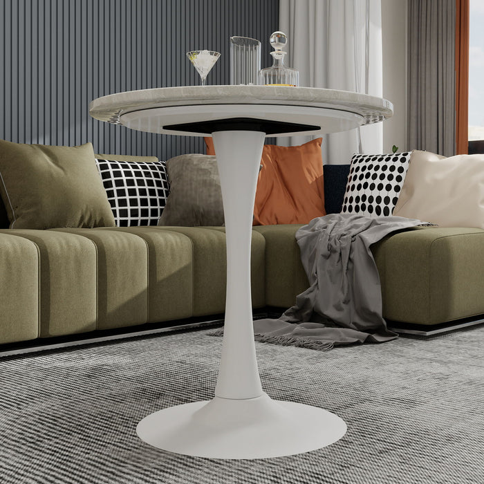 Round Top Coffee Table