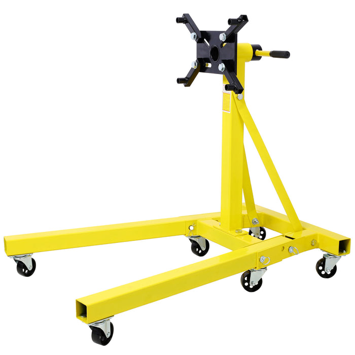 Folding Engine Stand With 360 Degree Adjustable Head